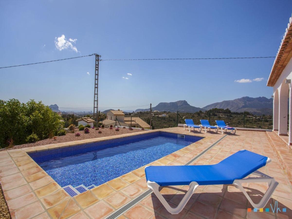 Villa Vh Costablanca - Osalva Benissa Exterior foto
