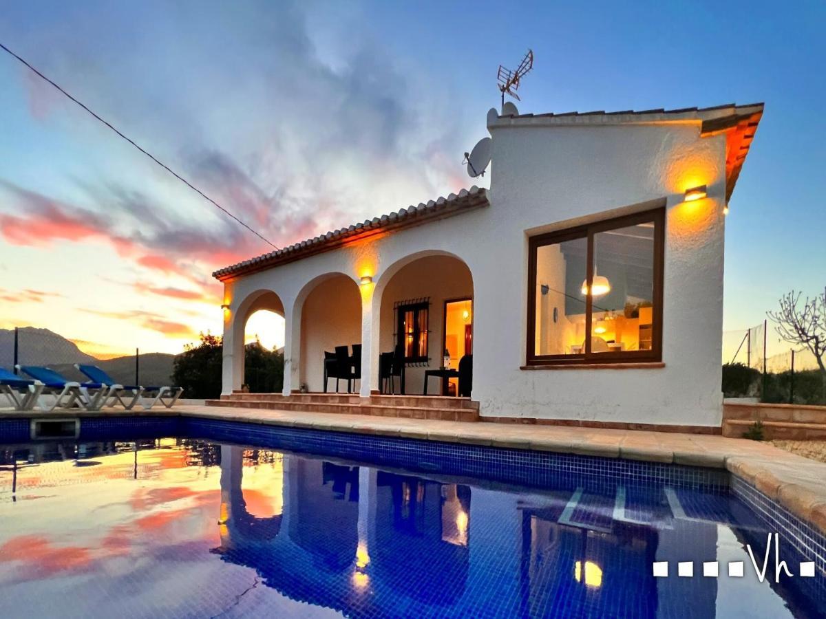 Villa Vh Costablanca - Osalva Benissa Exterior foto