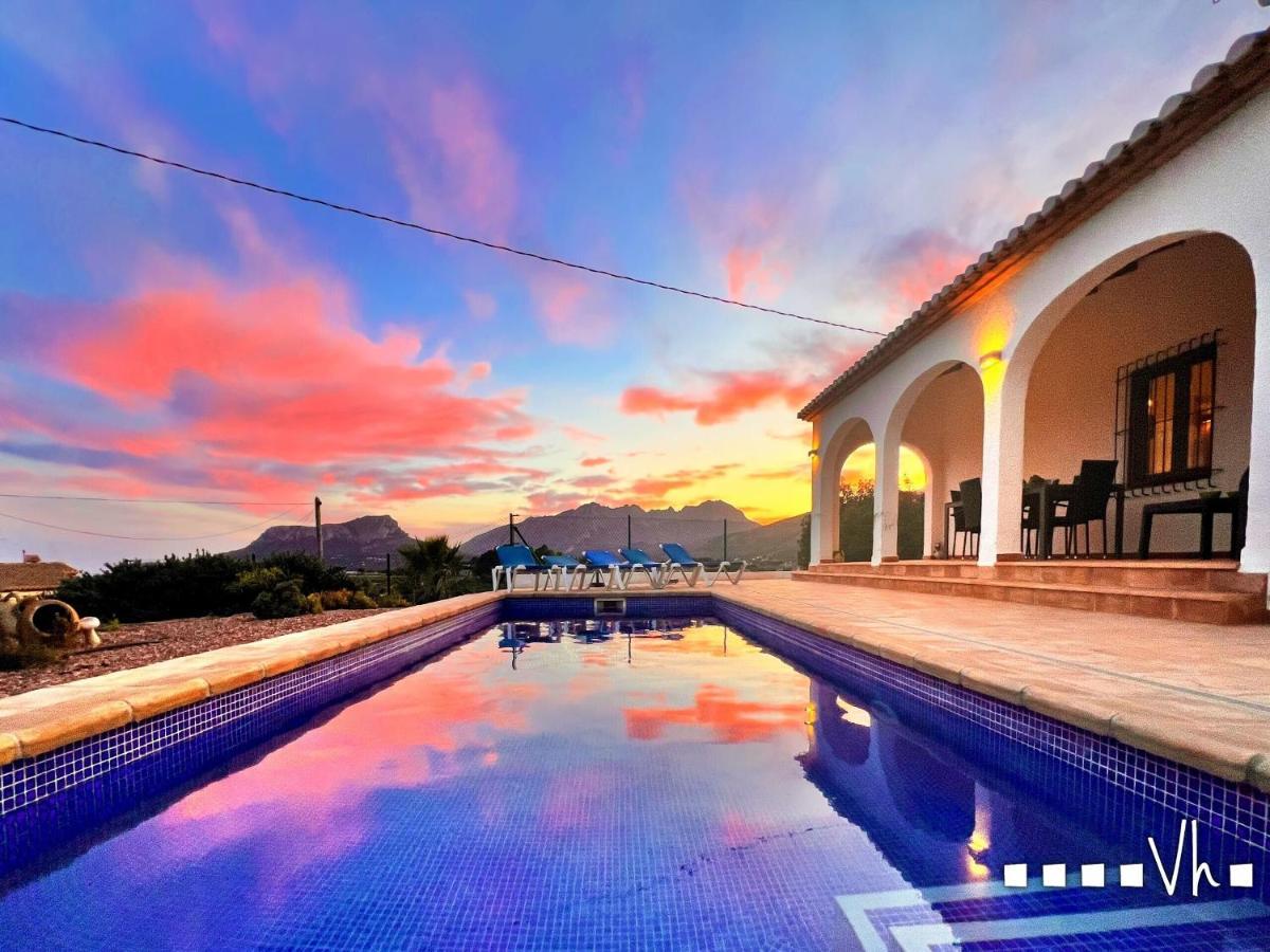 Villa Vh Costablanca - Osalva Benissa Exterior foto